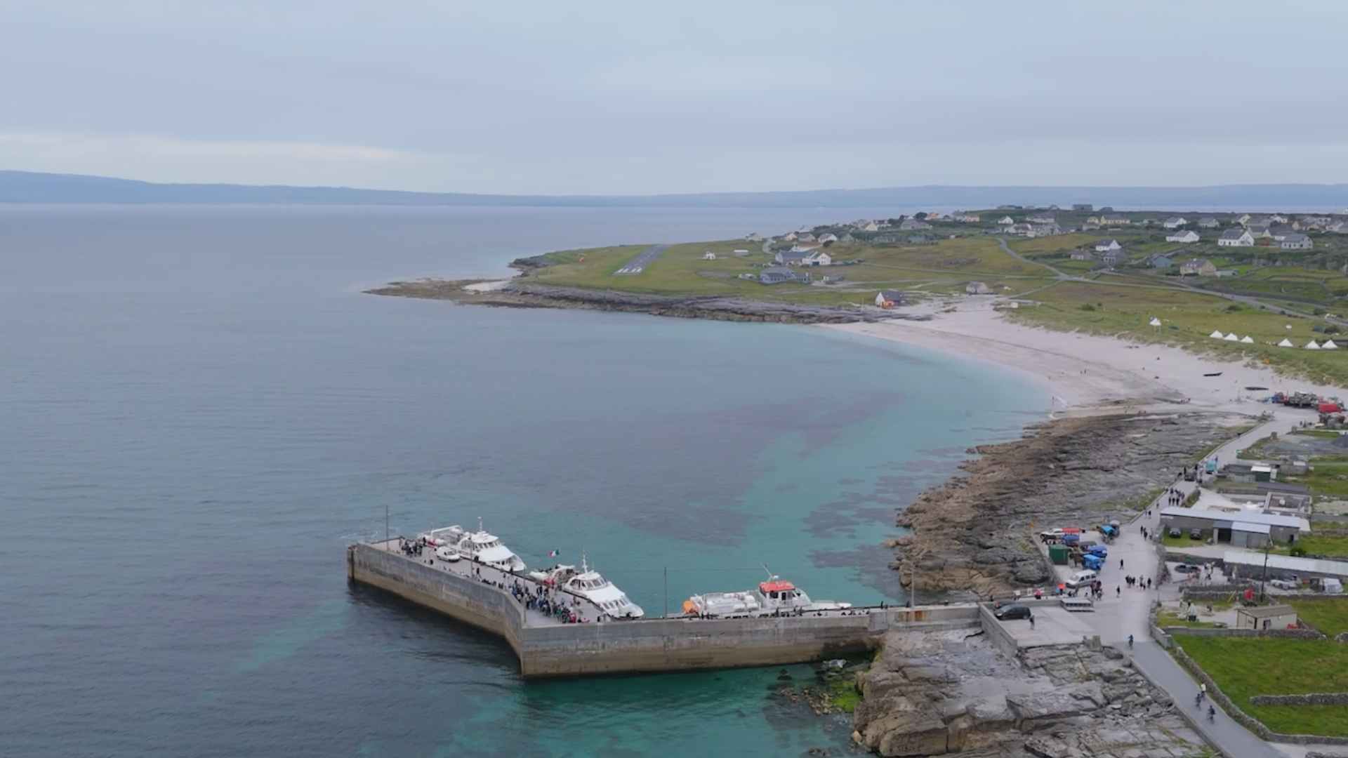 Inis Oírr, The Aran Islands. Credit Paul Corey / Galway County Council